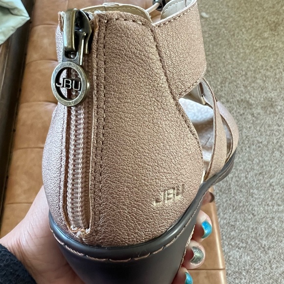 JBU Coco Wedges 7.5 M - Picture 5 of 5